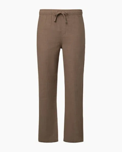 Onia Gauze Pull On Pant In Cinder