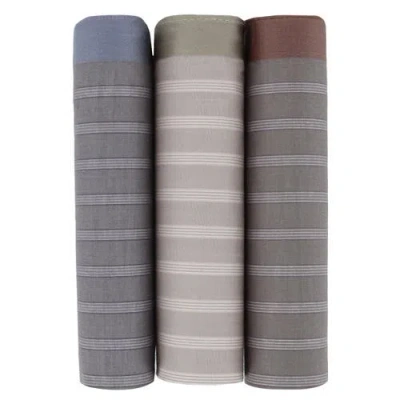 Trafalgar Clark's Classy Patterned Cotton Handkerchiefs In Multiple