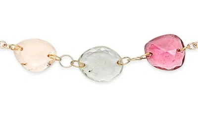 Marco Bicego Lunaria Station Necklace In Gold