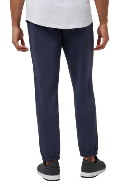 Travismathew Fibercloud Drawstring Joggers In Total Eclipse