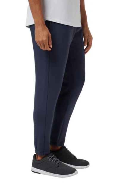 Travismathew Fibercloud Drawstring Joggers In Total Eclipse