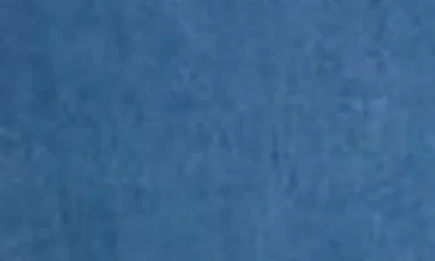 Commando Do It All Denim Squareneck Bodysuit In Light Indigo