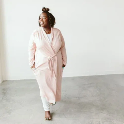 Goumikids Goumi You'll Live In Mom Robe In Rose