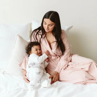 Goumikids Goumi You'll Live In Mom Robe In Rose