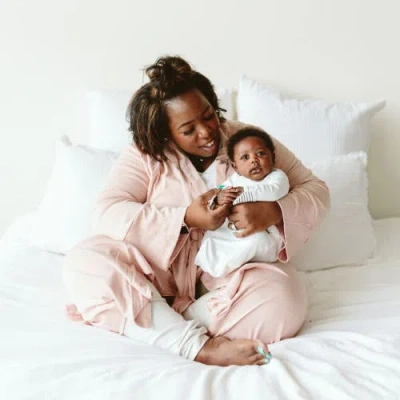 Goumikids Goumi You'll Live In Mom Robe In Rose