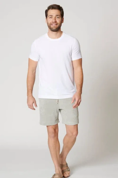 Leisure Lab Towel Short In Mint