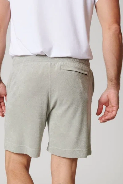 Leisure Lab Towel Short In Mint