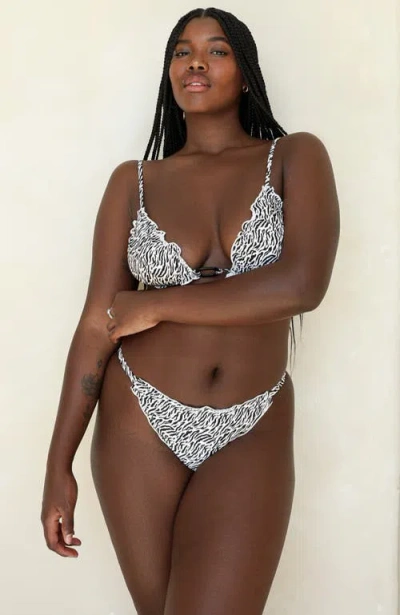 Dippin Daisys Lucca Cheeky Bikini Bottom In Wild Child