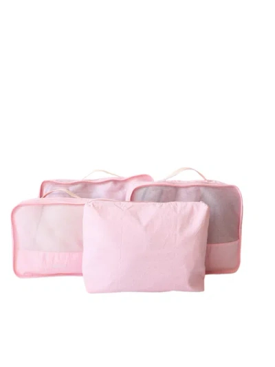Augustnoa Packing Cubes In Pink