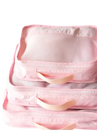 Augustnoa Packing Cubes In Pink