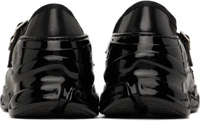 Simone Rocha Ballerina Sneakers In Black/pearl/clear