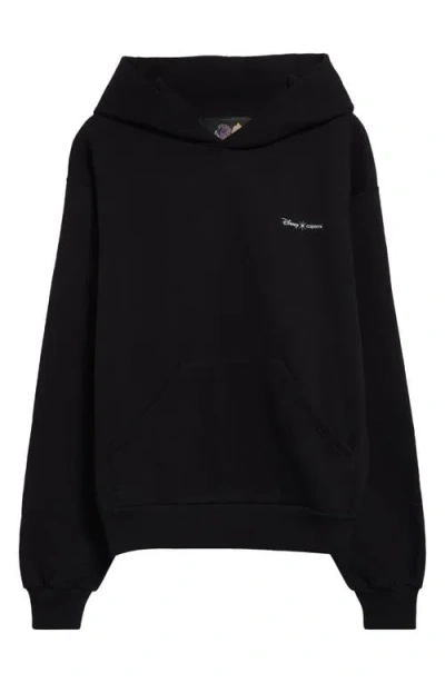 Coperni Horn Hoodie In Black