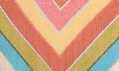 Petal And Pup Petal & Pup Lane Chevron Maxi Sundress In Brown