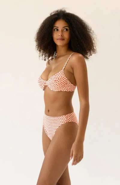 Dippin Daisys West Coast Underwire Bikini Top In Rockstar