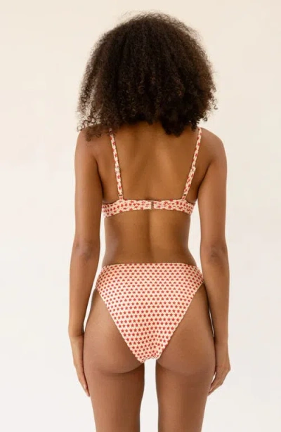 Dippin Daisys West Coast Underwire Bikini Top In Rockstar