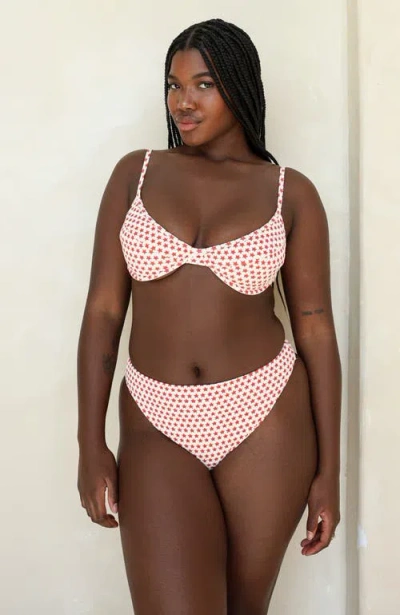 Dippin Daisys West Coast Underwire Bikini Top In Rockstar