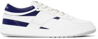 Givenchy Saint Laurent Black Leather Tribute 85 Mules In Blue