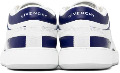Givenchy Saint Laurent Black Leather Tribute 85 Mules In Blue
