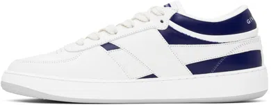 Givenchy Saint Laurent Black Leather Tribute 85 Mules In Blue