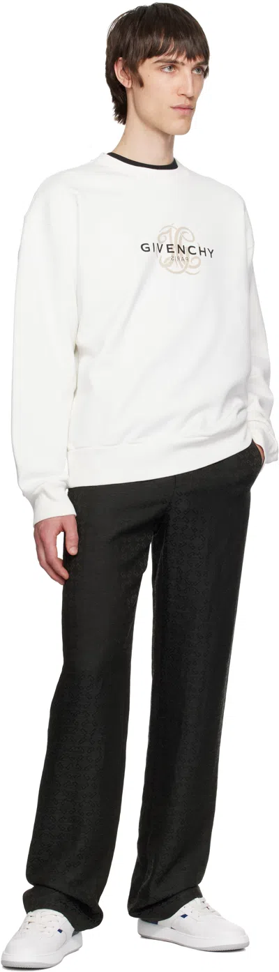 Givenchy Saint Laurent Black Leather Tribute 85 Mules In Blue