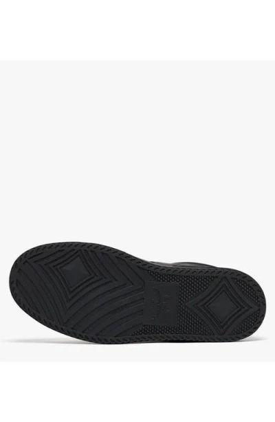 Mcm Neo Terrain Lo Sneakers In Monogram Leather In Black