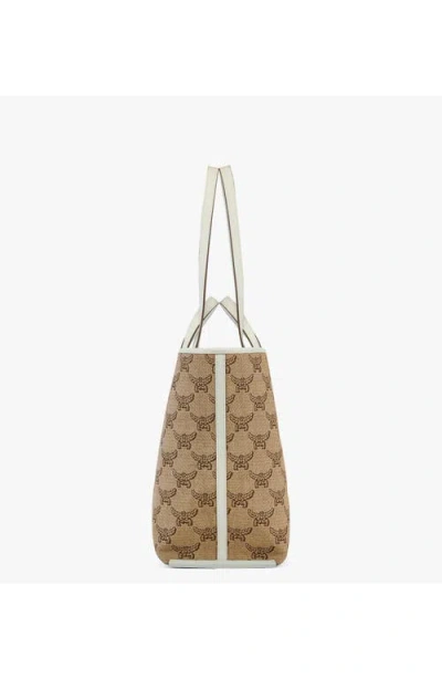 Mcm Sky Oth Shopper Medium Bag In Neutral