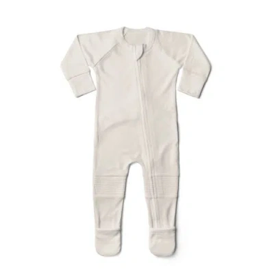 Goumikids Goumi Grow With You Zippered Jumpsuit In Cloud