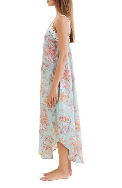 Papinelle Coco Lace Front Maxi Nightie In Eggshell