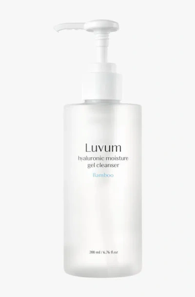 Luvum Bamboo Hyaluronic Moisture Gel Cleanser