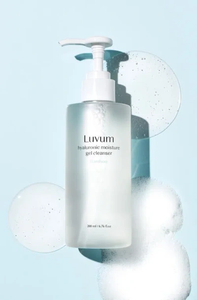 Luvum Bamboo Hyaluronic Moisture Gel Cleanser