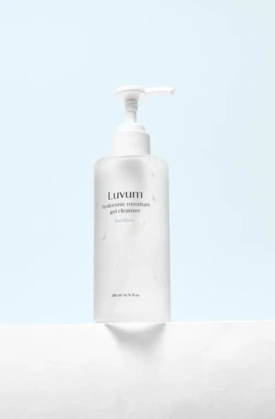 Luvum Bamboo Hyaluronic Moisture Gel Cleanser