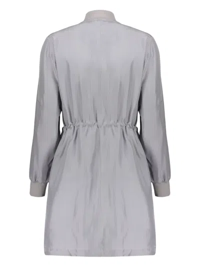 Moorer Amarilli Coat In Grey