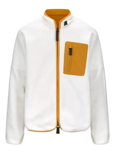 K-way Reversible Bomber Jacket In White