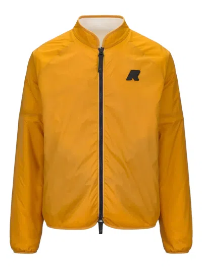 K-way Reversible Bomber Jacket In White