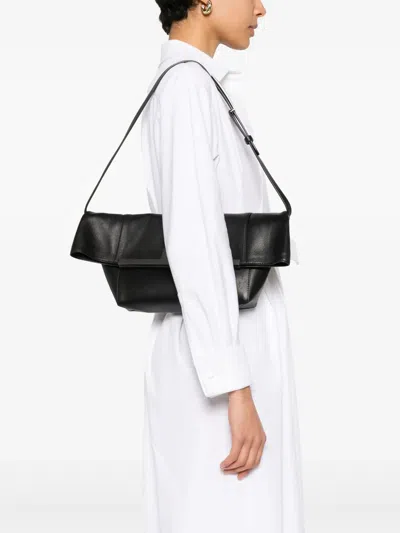 Max Mara Rectangular Shape Crossbody Bags With Adjustable Strap In Black