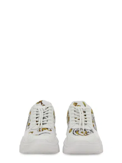 Versace Jeans Couture Speedtrack Bottom Sneaker In White