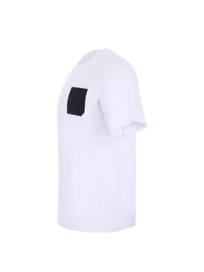 P.m.d.s Pmds  T-shirts And Polos In White