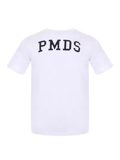 P.m.d.s Pmds  T-shirts And Polos In White