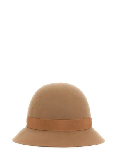 Helen Kaminski Cloque "etta" In Beige