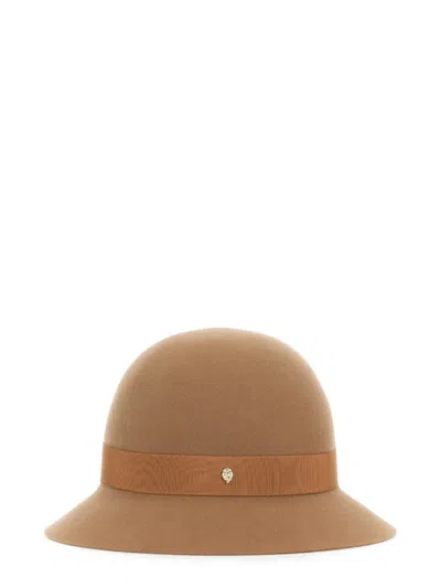 Helen Kaminski Cloque "etta" In Beige