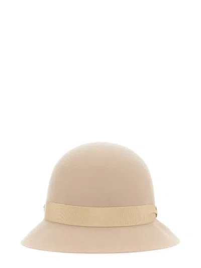 Helen Kaminski Etta Conscious Cloche In Powder