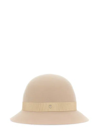 Helen Kaminski Etta Conscious Cloche In Powder