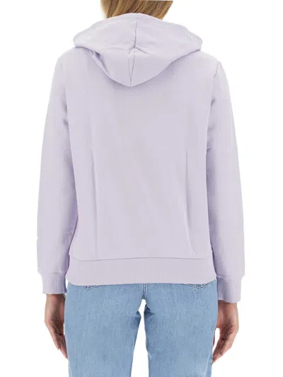 Apc Sweatshirt A.p.c. Damen Farbe Lila In Purple