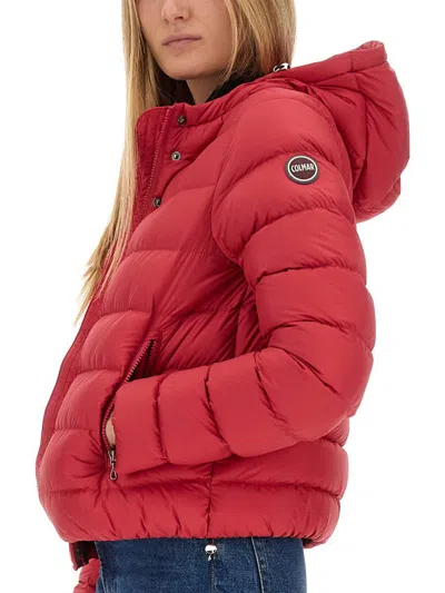 Colmar Regular Fit Jacket With Logo In Purple