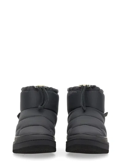 Lanvin Padded Ankle Boots In Multicolour