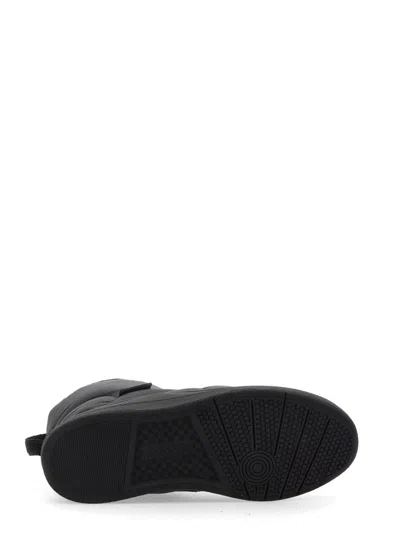 Lanvin Padded Ankle Boots In Multicolour