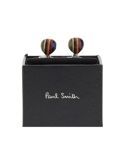 Paul Smith Air Balloon Cufflinks In Multicolour