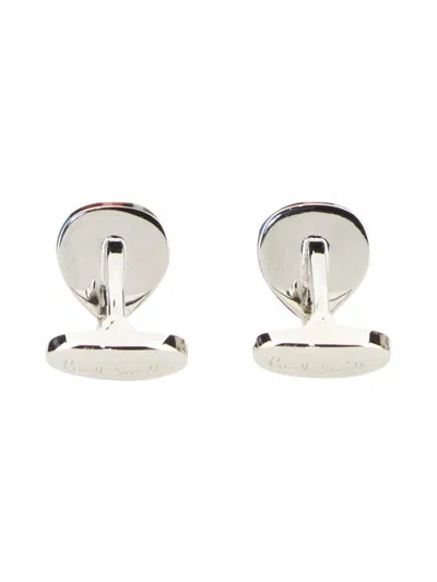 Paul Smith Air Balloon Cufflinks In Multicolour