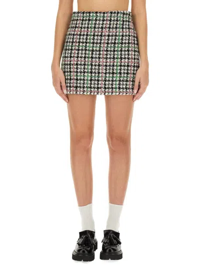 Msgm Skirt In Multicolour