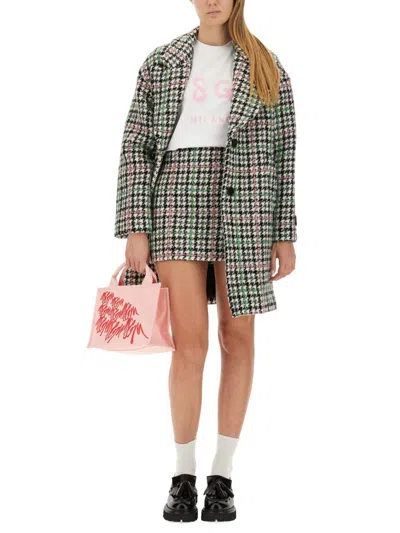 Msgm Skirt In Multicolour